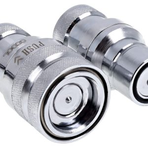 Alphacool Eiszapfen quick release connector kit G1/4 Female thread - Chrome