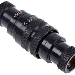 Alphacool Eiszapfen Quick Release Connector kit G1/4 Female - Deep Black