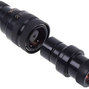 Alphacool Eiszapfen Quick Release Connector kit G1/4 Female - Deep Black