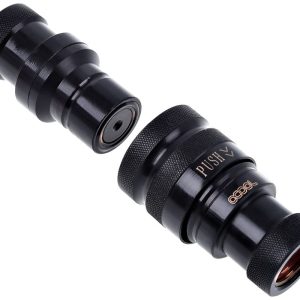 Alphacool Eiszapfen Quick Release Connector kit G1/4 Female - Deep Black