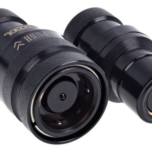Alphacool Eiszapfen Quick Release Connector kit G1/4 Female - Deep Black