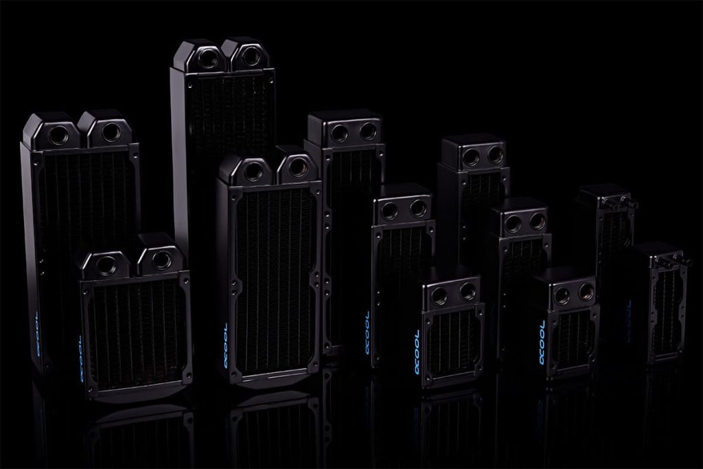 Alphacool NexXxoS XT45 Full Copper 60mm Single Radiator