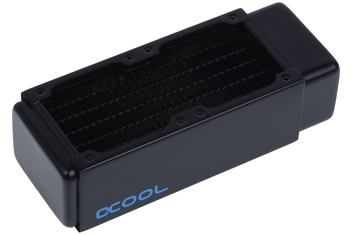 Alphacool NexXxoS XT45 Full Copper 60mm Dual Radiator