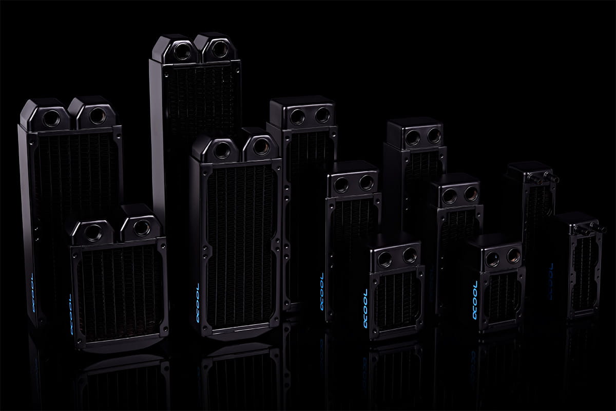 Alphacool NexXxoS XT45 Full Copper 60mm Dual Radiator