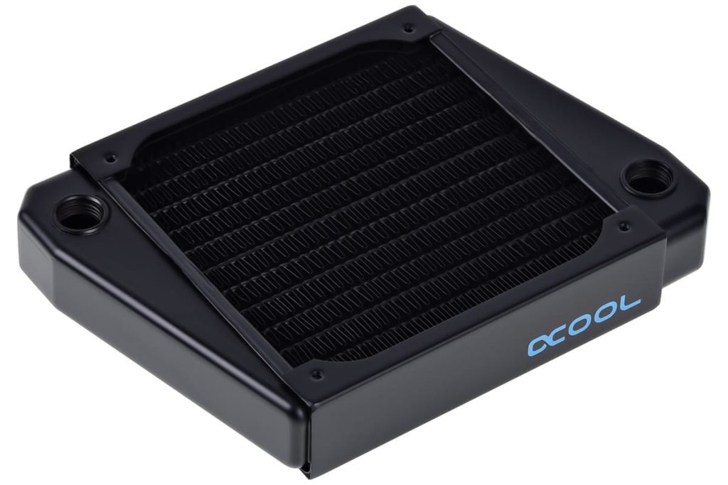 Alphacool NexXxoS ST30 Full Copper X-Flow 120mm Radiator : image 1
