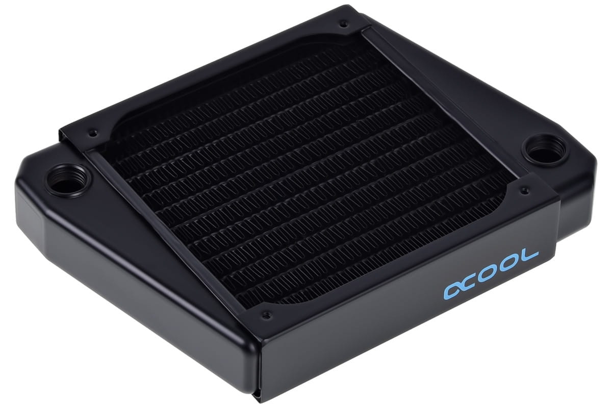 Alphacool NexXxoS ST30 Full Copper X-Flow 120mm Radiator : image 1