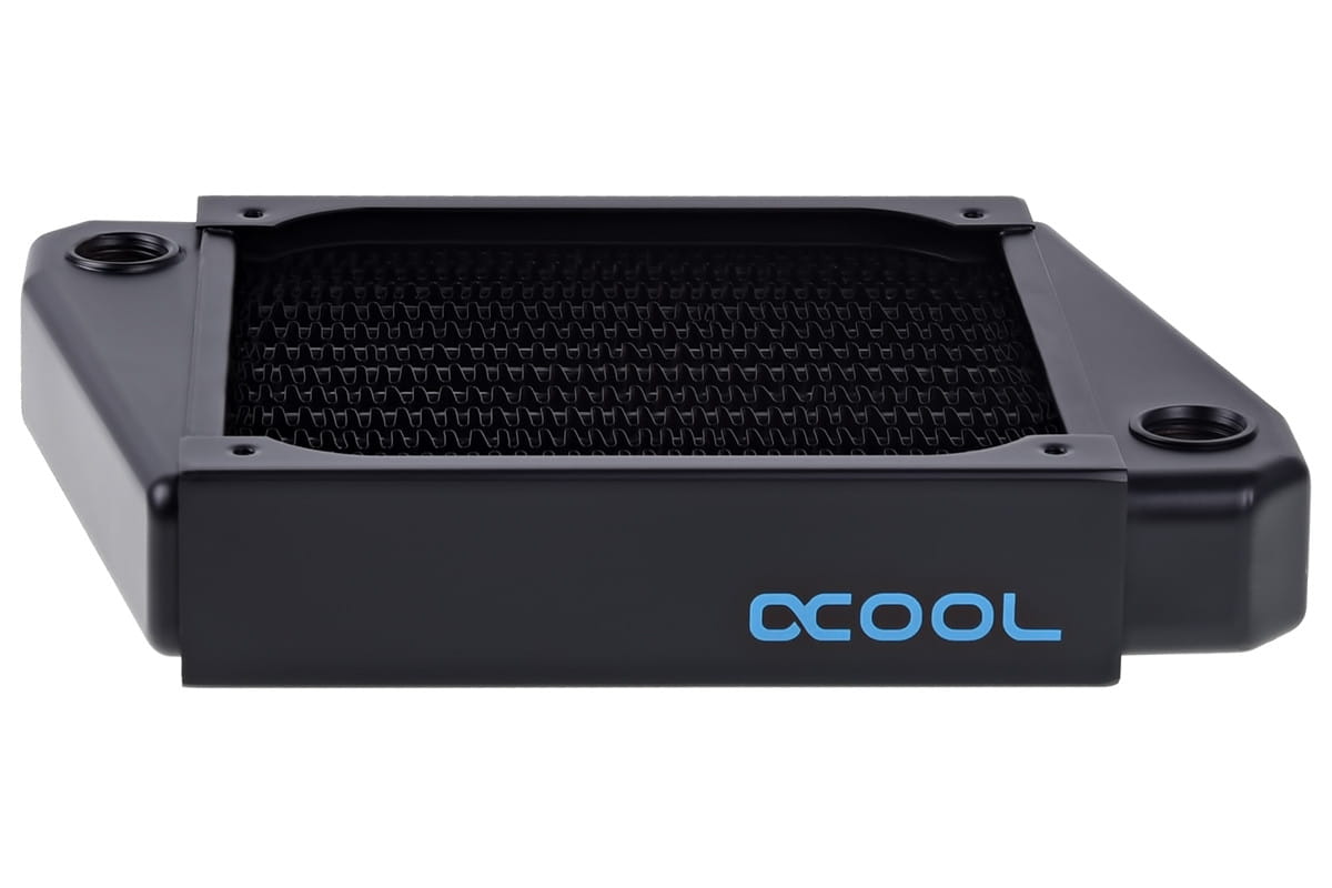 Alphacool NexXxoS ST30 Full Copper X-Flow 120mm Radiator : image 2