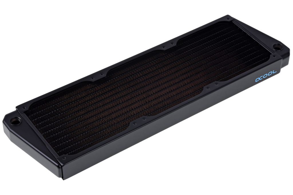 Alphacool NexXxoS ST30 Full Copper X-Flow 360mm Radiator : image 1