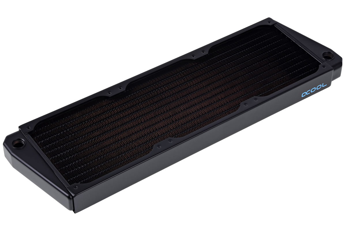 Alphacool NexXxoS ST30 Full Copper X-Flow 360mm Radiator : image 1