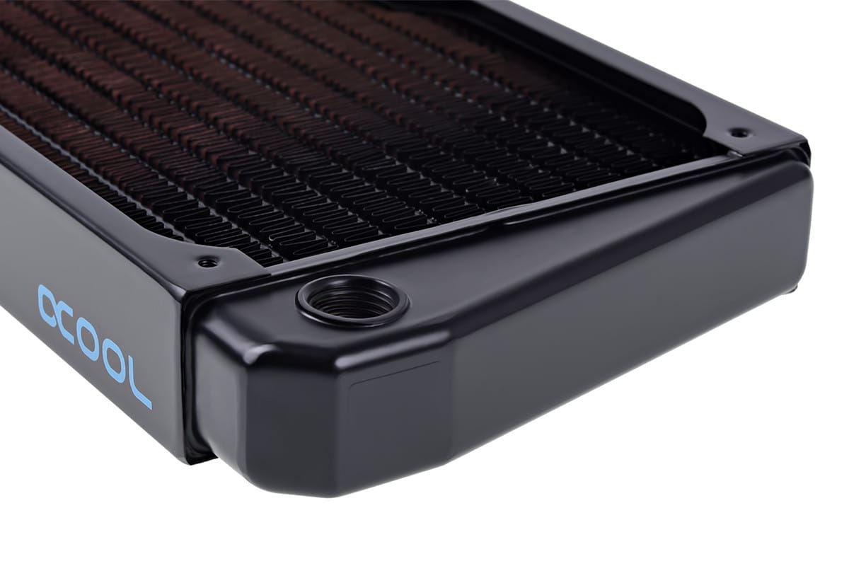 Alphacool NexXxoS ST30 Full Copper X-Flow 360mm Radiator : image 3