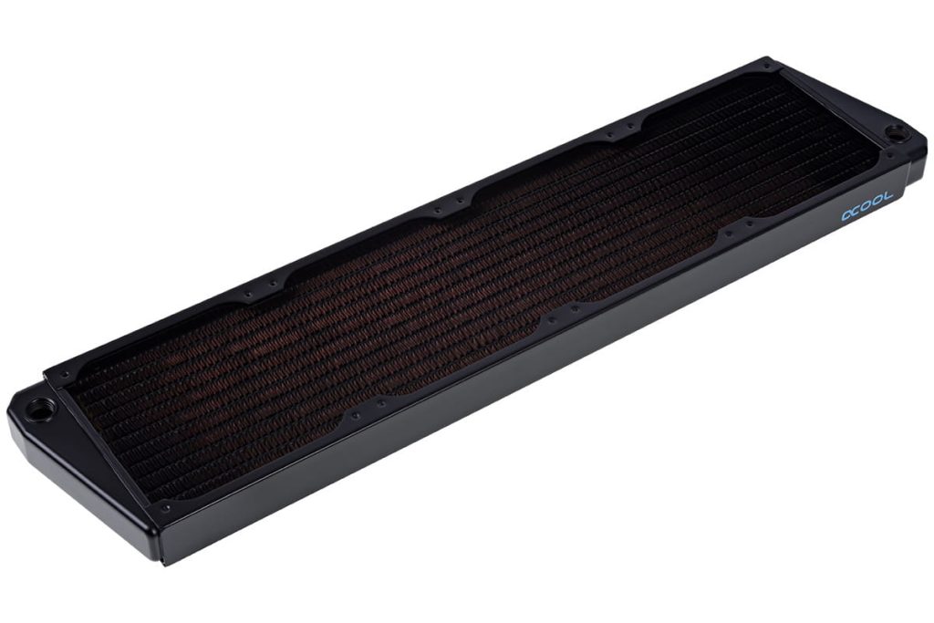 Alphacool NexXxoS ST30 Full Copper X-Flow 480mm Radiator : image 1