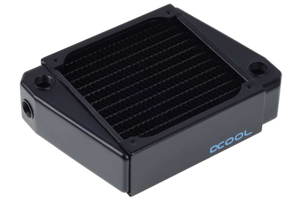 Alphacool NexXxoS XT45 Full Copper X-Flow 120mm Radiator