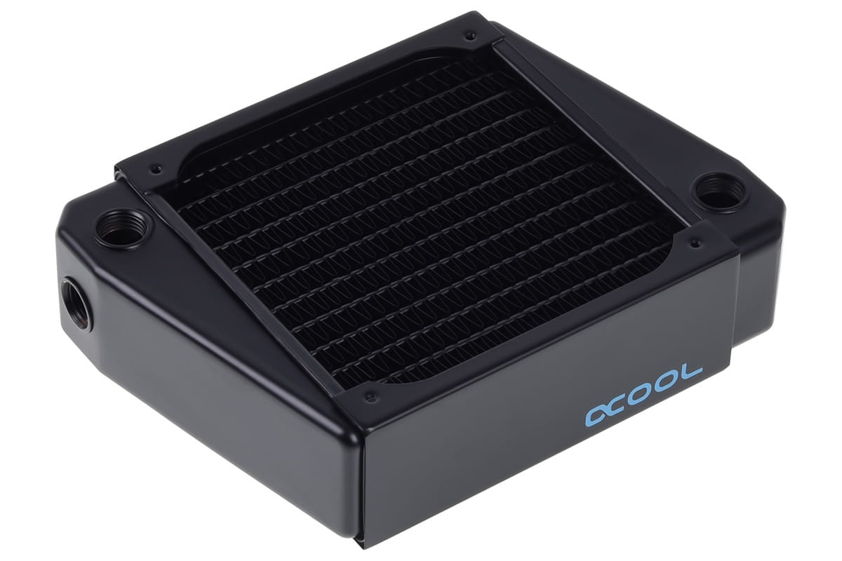 Alphacool NexXxoS XT45 Full Copper X-Flow 120mm Radiator
