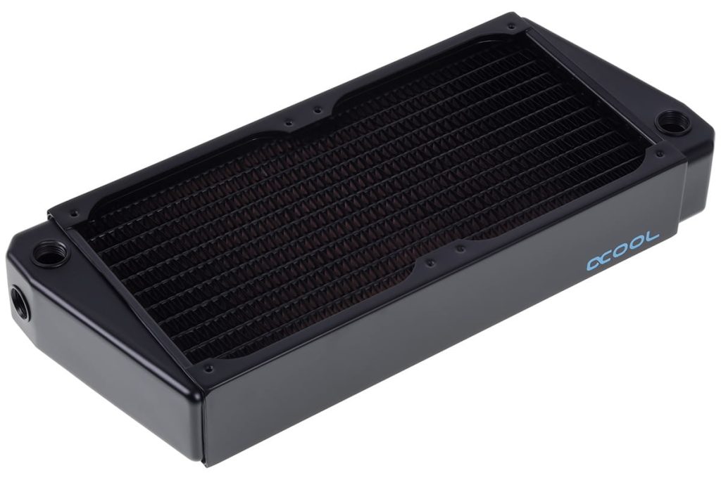 Alphacool NexXxoS XT45 Full Copper X-Flow 240mm Radiator : image 1