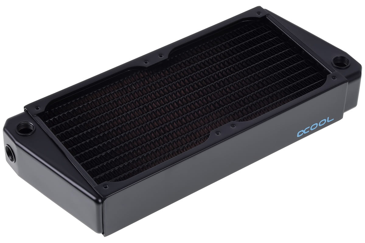 Alphacool NexXxoS XT45 Full Copper X-Flow 240mm Radiator : image 1