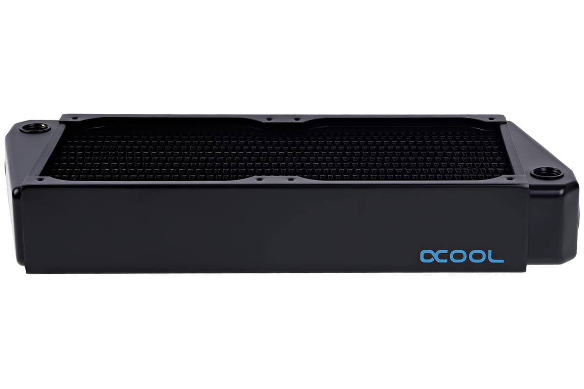 Alphacool NexXxoS XT45 Full Copper X-Flow 240mm Radiator : image 2