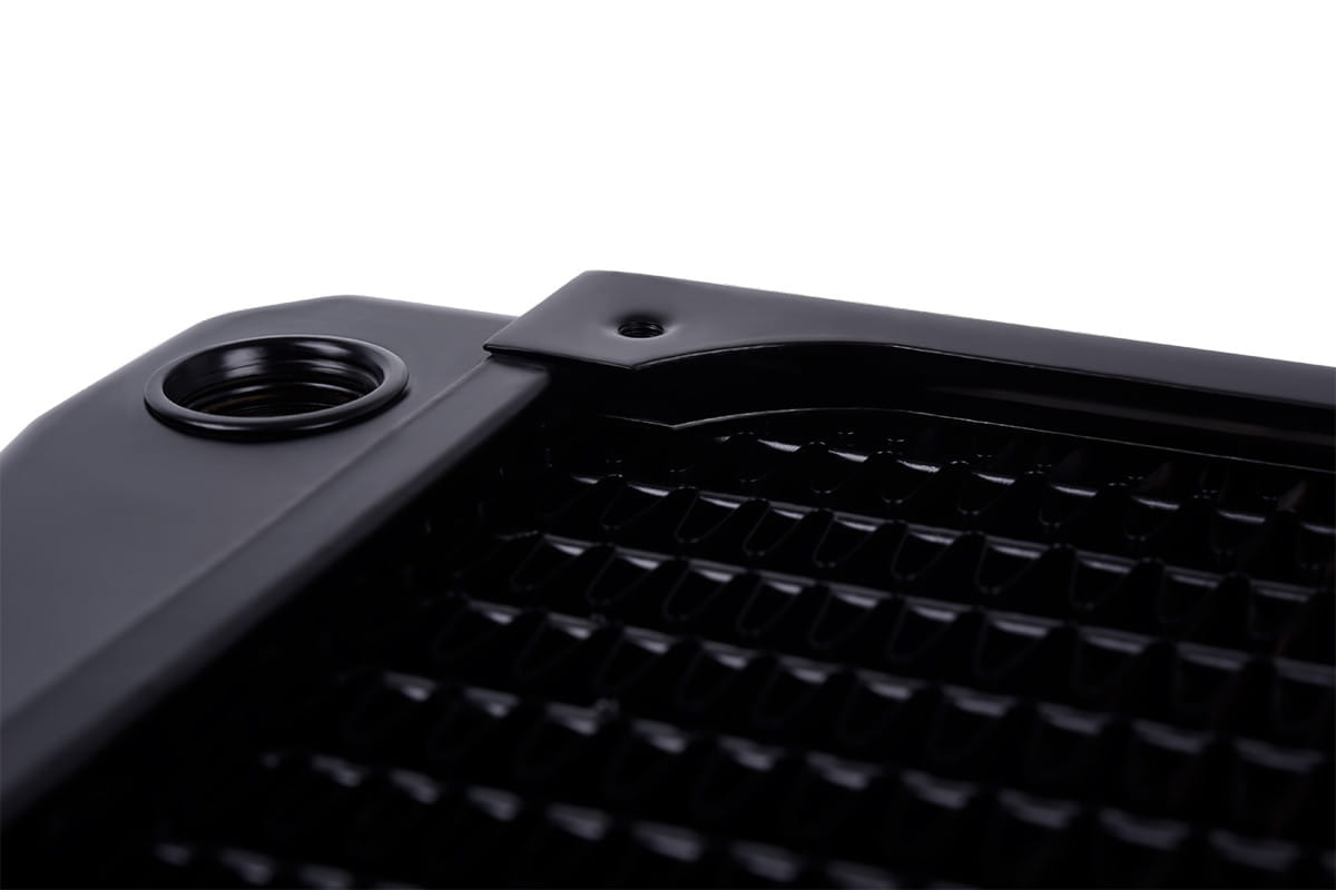 Alphacool NexXxoS XT45 Full Copper X-Flow 240mm Radiator : image 4