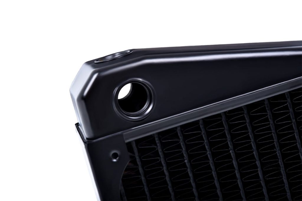 Alphacool NexXxoS XT45 Full Copper X-Flow 240mm Radiator : image 5