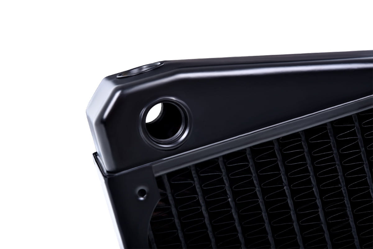 Alphacool NexXxoS XT45 Full Copper X-Flow 240mm Radiator : image 5