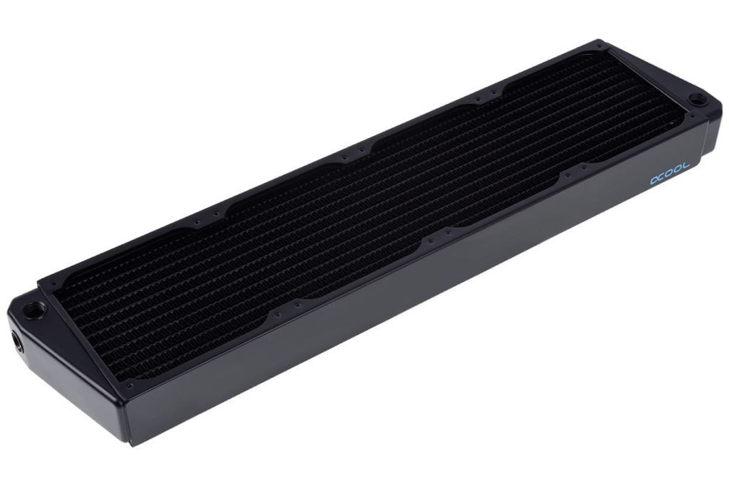Alphacool NexXxoS XT45 Full Copper X-Flow 480mm Radiator : image 1