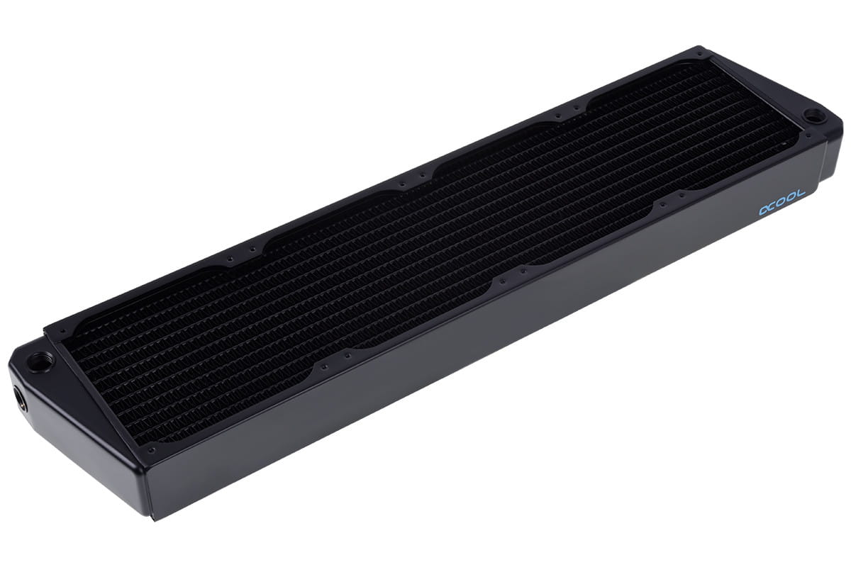 Alphacool NexXxoS XT45 Full Copper X-Flow 480mm Radiator : image 1