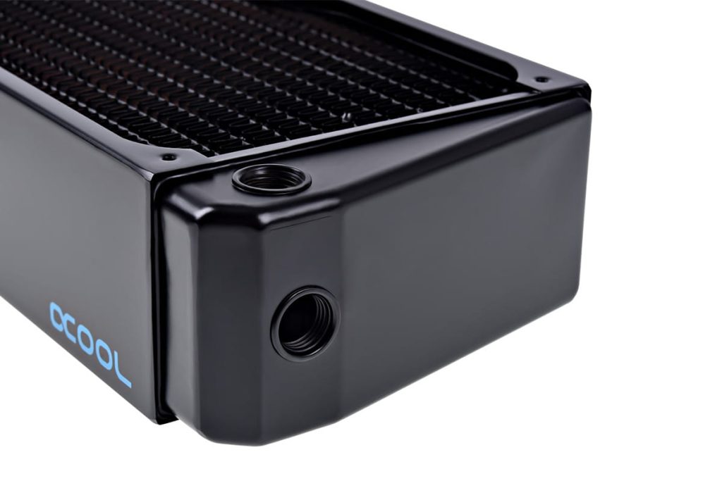 Alphacool NexXxoS UT60 Full Copper X-Flow 360mm Radiator