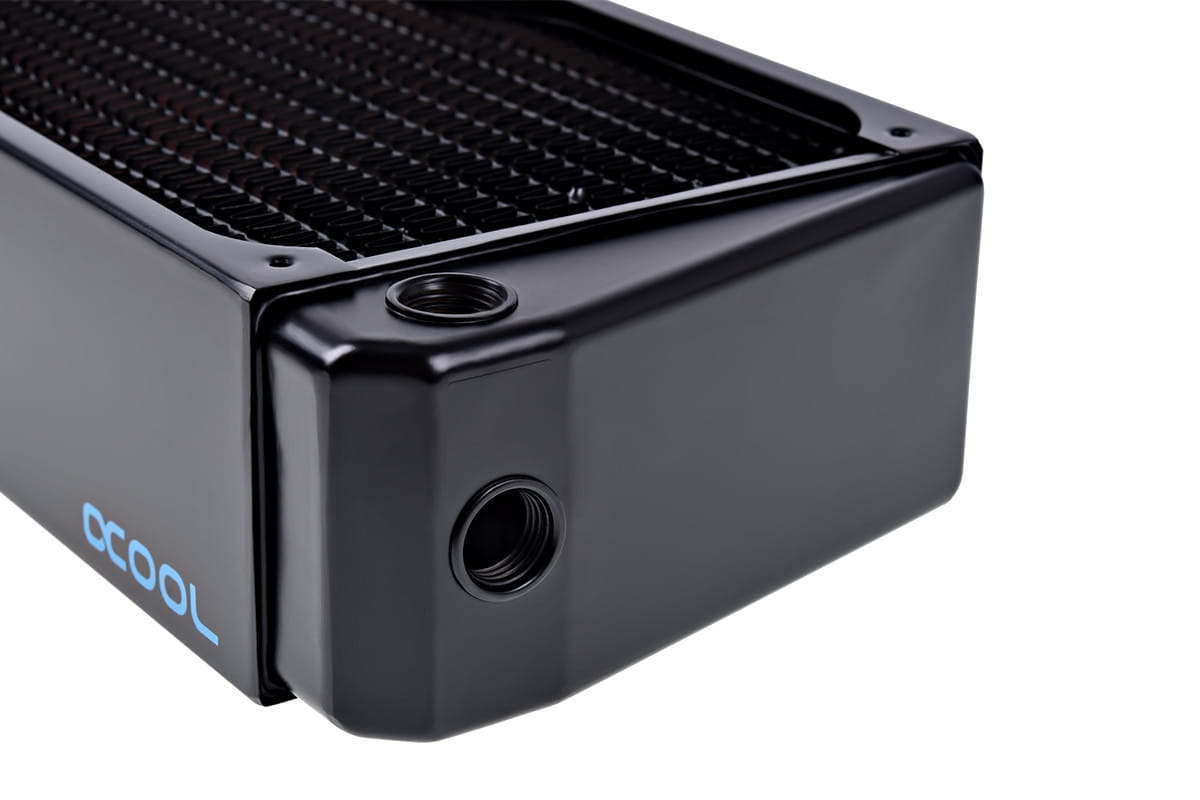 Alphacool NexXxoS UT60 Full Copper X-Flow 360mm Radiator