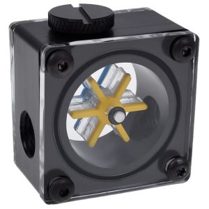 Alphacool Eisfluegel flow indicator G1/4 square - Acetal