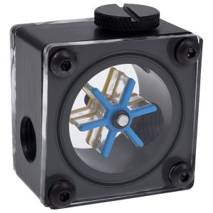 Alphacool Eisfluegel flow indicator G1/4 square - Acetal