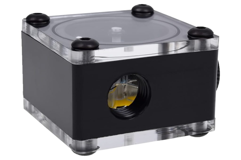 Alphacool Eisfluegel flow indicator G1/4 square - Acetal