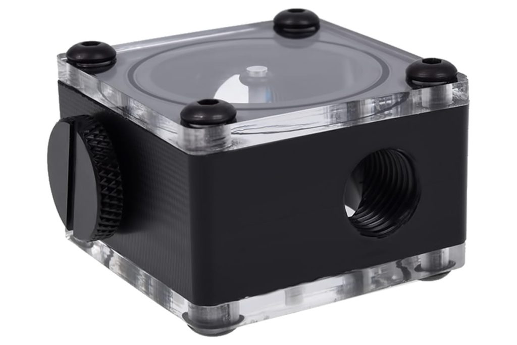 Alphacool Eisfluegel flow indicator G1/4 square - Acetal