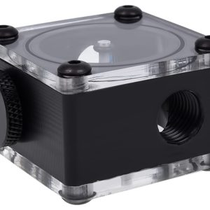 Alphacool Eisfluegel flow indicator G1/4 square - Acetal