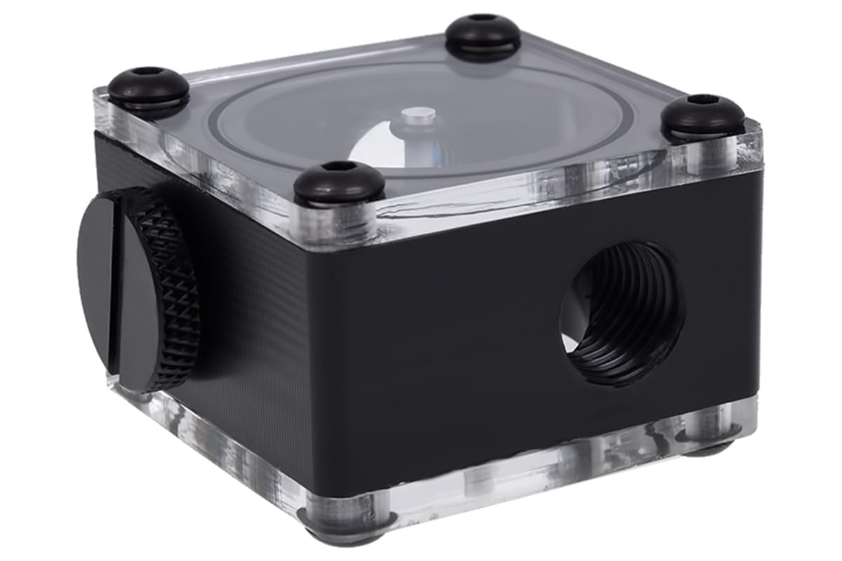 Alphacool Eisfluegel flow indicator G1/4 square - Acetal