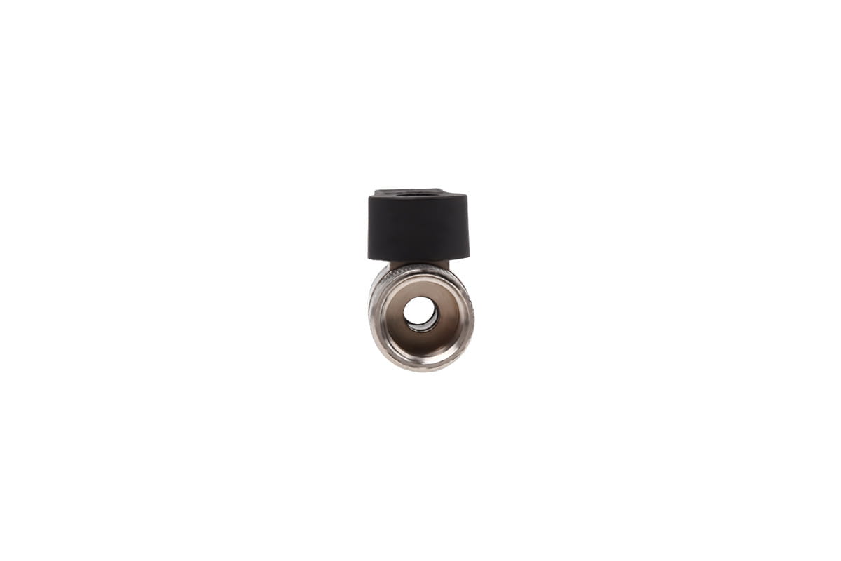 Buy Alphacool 2 Way Ball Valve G1/4 Chrome [1011900] | PC Case Gear