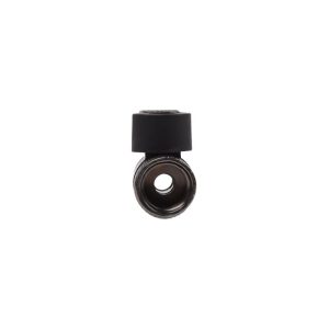 Alphacool 2-way ball valve G1/4 - Black Nickel