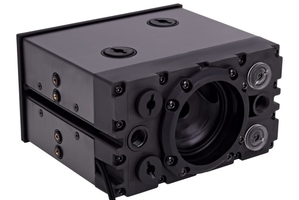 Alphacool Eisfach - Single Laing D5 - Dual 5.25 Bay Station