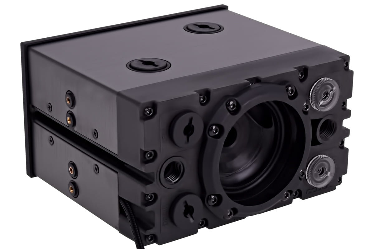 Alphacool Eisfach - Single Laing D5 - Dual 5.25 Bay Station