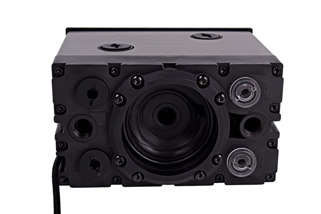 Alphacool Eisfach - Single Laing D5 - Dual 5.25 Bay Station