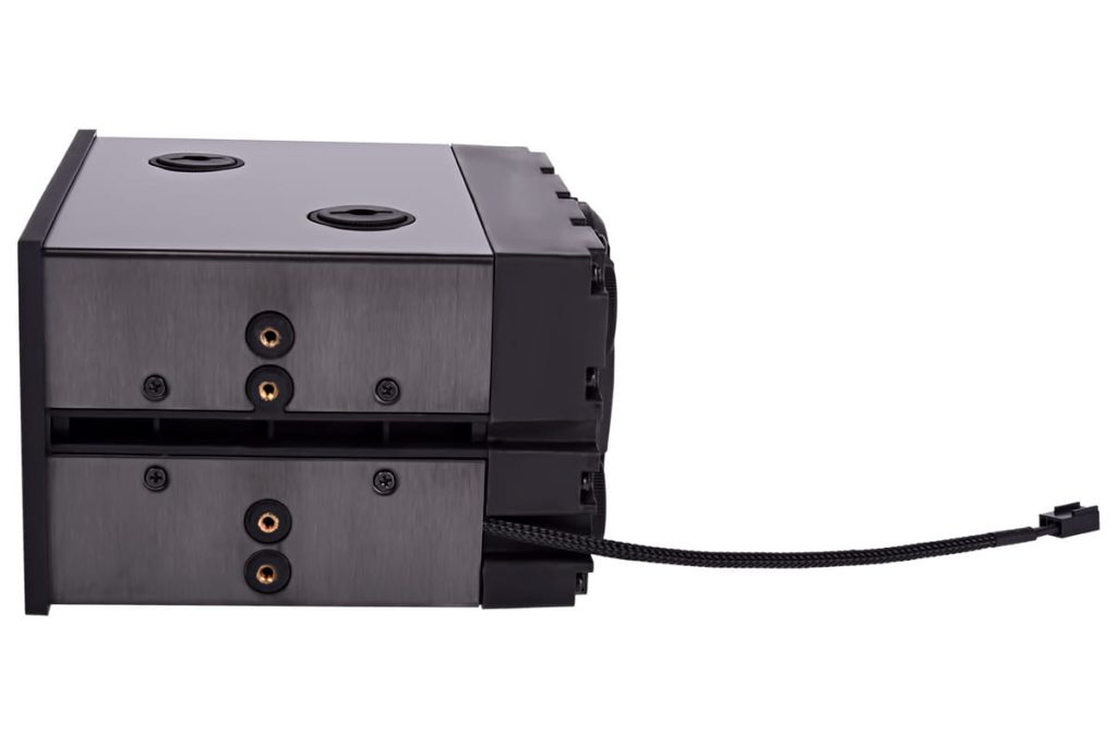 Alphacool Eisfach - Single Laing D5 - Dual 5.25 Bay Station