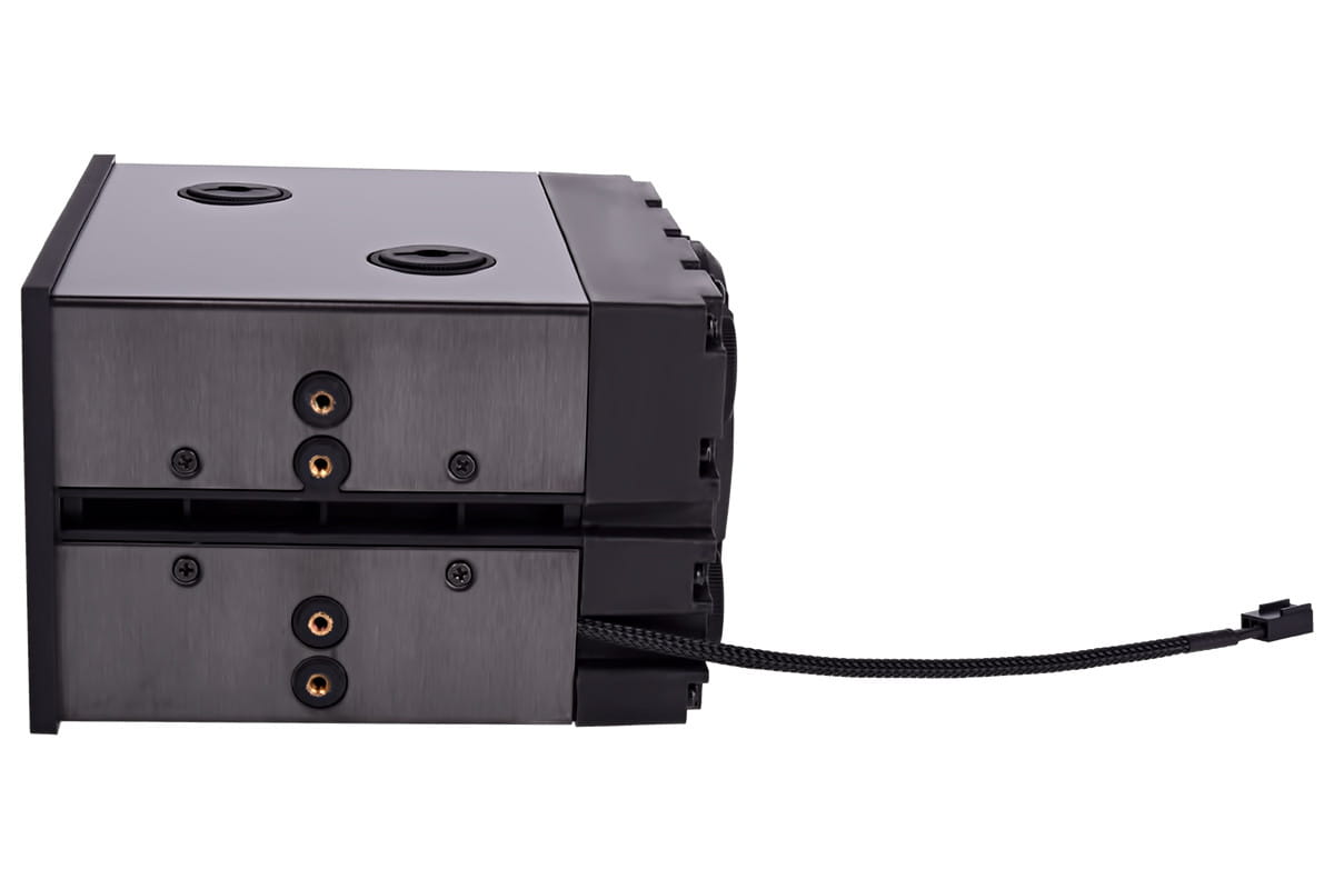 Alphacool Eisfach - Single Laing D5 - Dual 5.25 Bay Station
