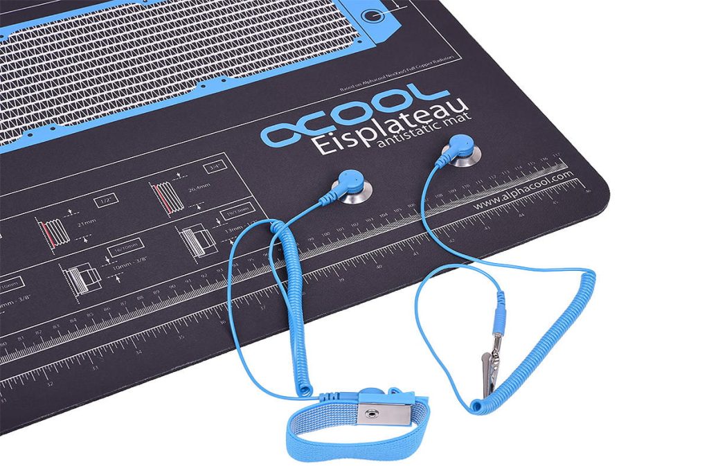 Alphacool Eisplateau Anti-Static work- and mounting mat 120x60cm : image 4