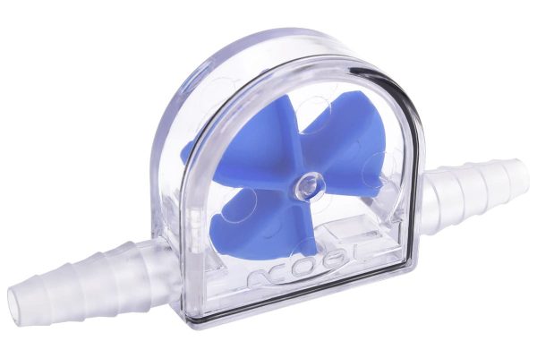 Alphacool Eisfluegel flow indicator Blue 6-11mm – Plexi