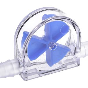 Alphacool Eisfluegel flow indicator Blue 6-11mm - Plexi