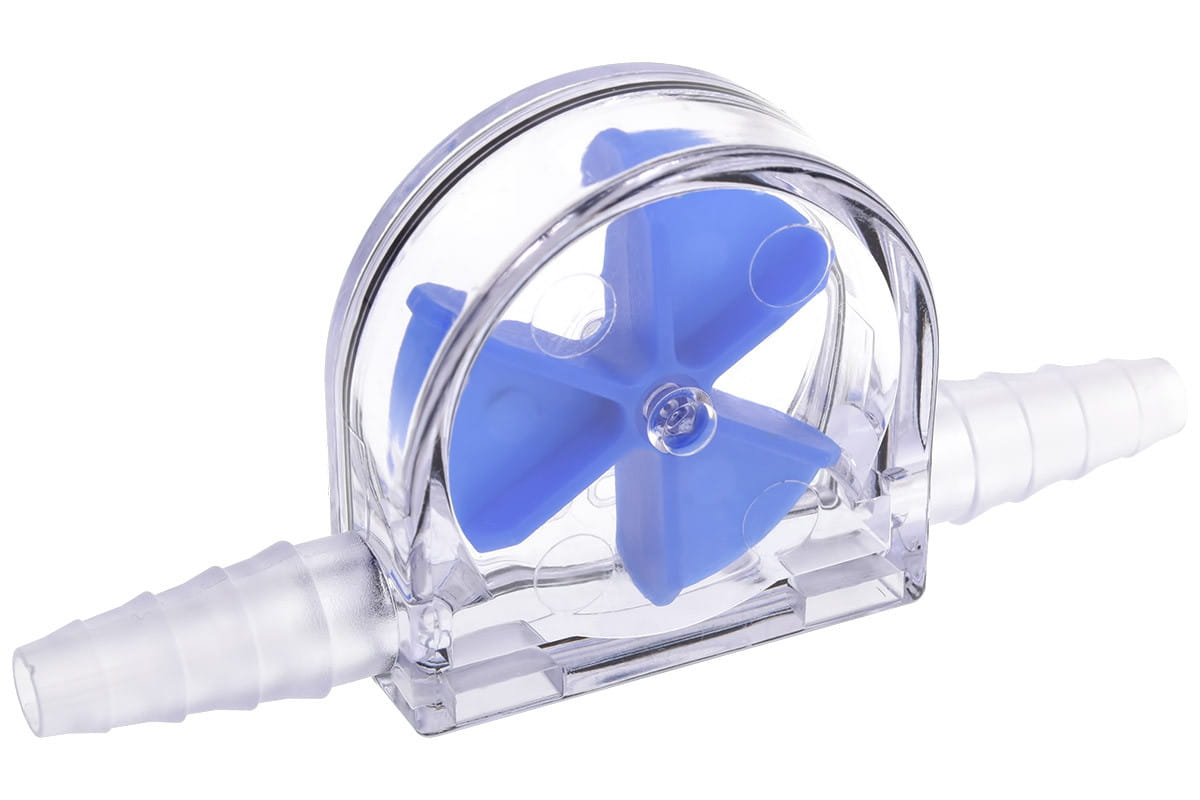 Alphacool Eisfluegel flow indicator Blue 6-11mm - Plexi