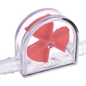 Alphacool Eisfluegel flow indicator Red 6-11mm - Plexi