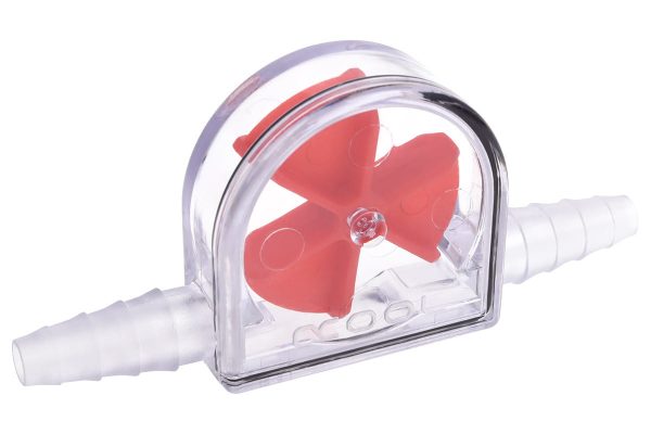 Alphacool Eisfluegel flow indicator Red 6-11mm – Plexi