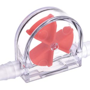 Alphacool Eisfluegel flow indicator Red 6-11mm - Plexi