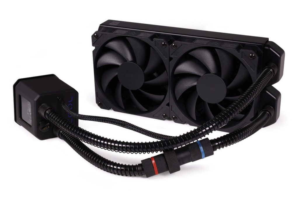 Alphacool Eisbaer 240 AIO 240mm CPU Watercooling Kit - Black