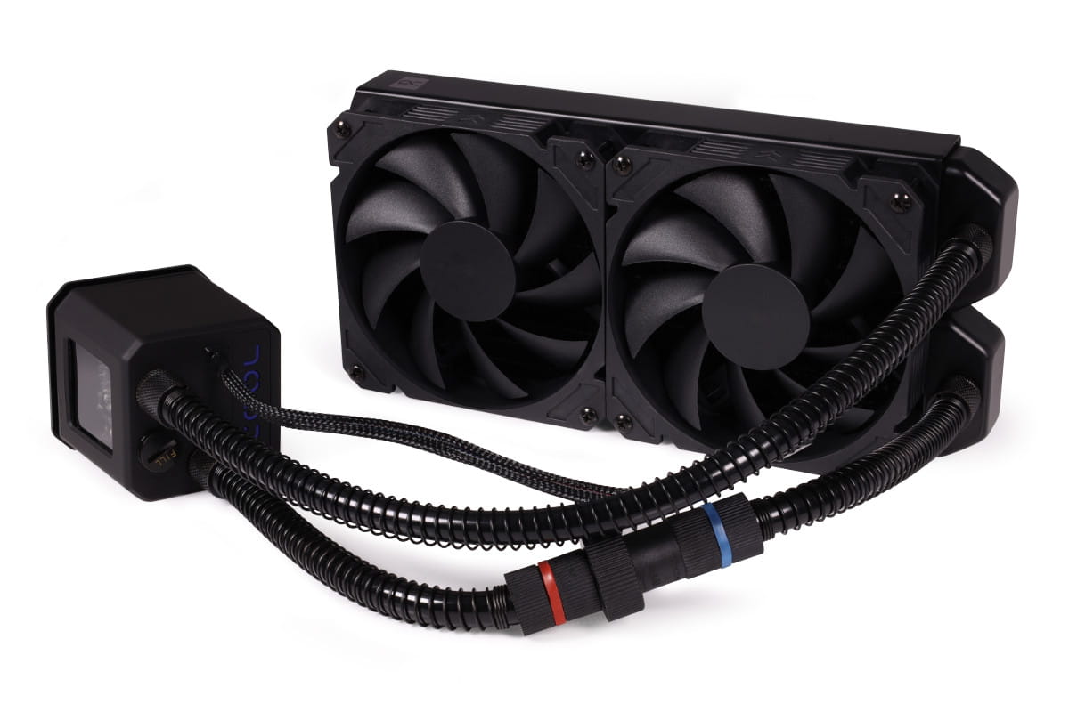 Alphacool Eisbaer 240 AIO 240mm CPU Watercooling Kit - Black