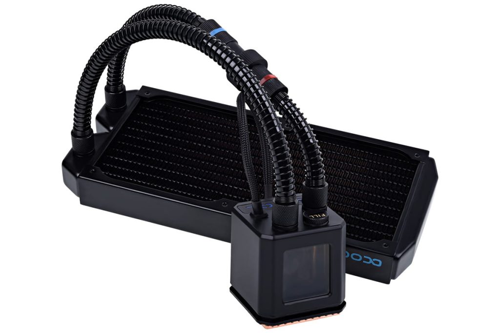 Alphacool Eisbaer 240 AIO 240mm CPU Watercooling Kit - Black
